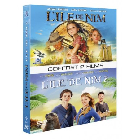 DVD l'ile au nim 1 et 2