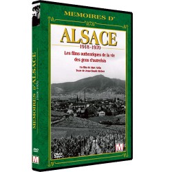 DVD Mémoires d'Alsace (1918-1970)
