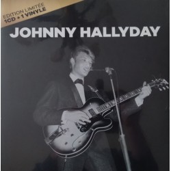 Divers Johnny Hallyday - Edition Limitée 1 CD + 1 Vinyle (rare)