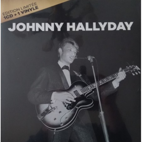 Divers Johnny Hallyday - Edition Limitée 1 CD + 1 Vinyle (rare)