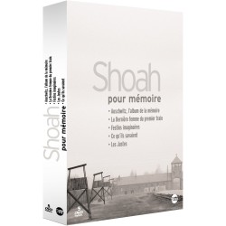 DVD Shoah pour mémoire (Coffret 5 DVD)