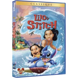 DVD Lilo et Stitch (véritable disney)