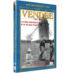 DVD Mémoires de Vendée (1920-1960)