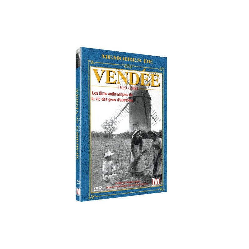 DVD Mémoires de Vendée (1920-1960)