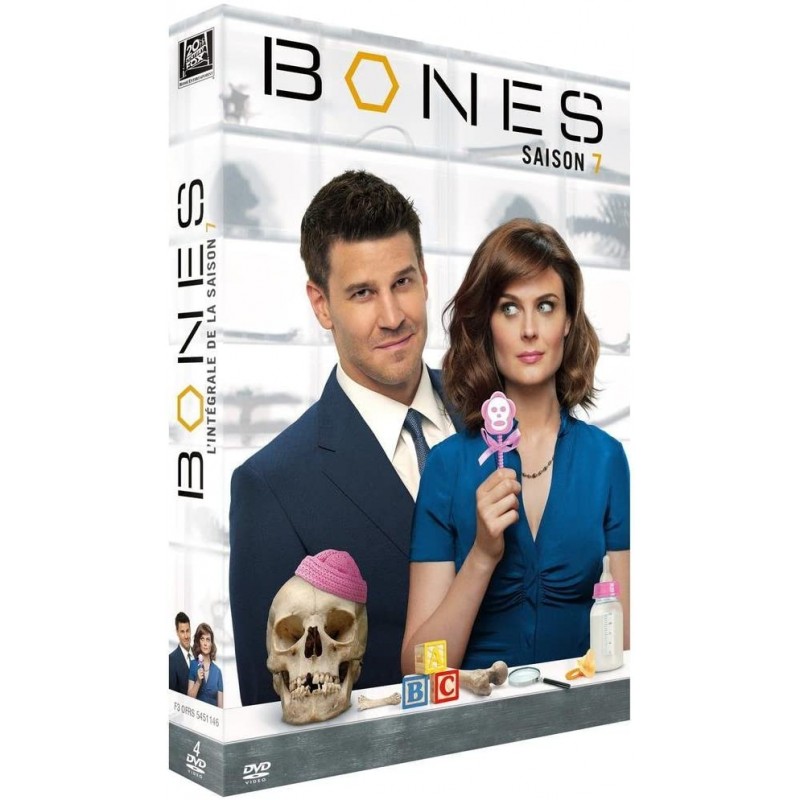 DVD BONES saison 7