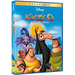DVD KUZCO (véritable disney)