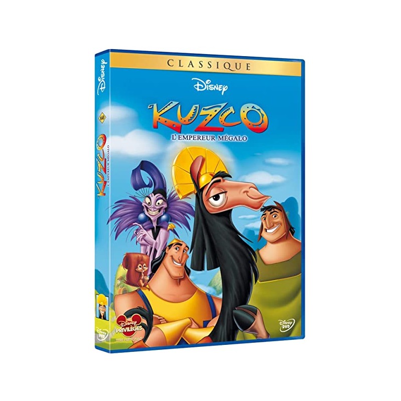 DVD KUZCO (véritable disney)