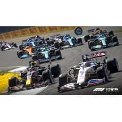 Jeux Vidéo F1 2021