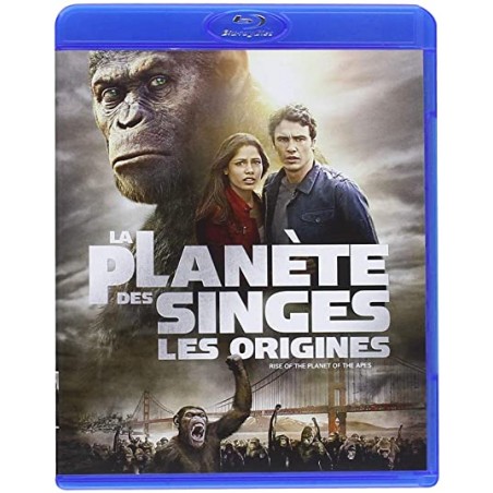 Blu Ray la planète des singes les origines