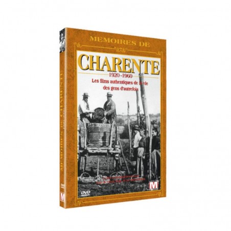 DVD Mémoires de Charente (1920-1960)