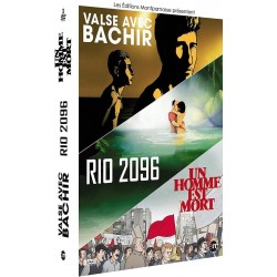 DVD Valse avec Bachir + Rio 2096 + Un Homme est Mort