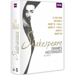 DVD Shakespeare : Drames Historique-Vol. 2