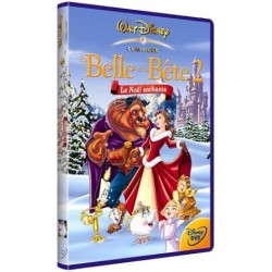 DVD La Belle et la Bête 2 (véritable Disney)
