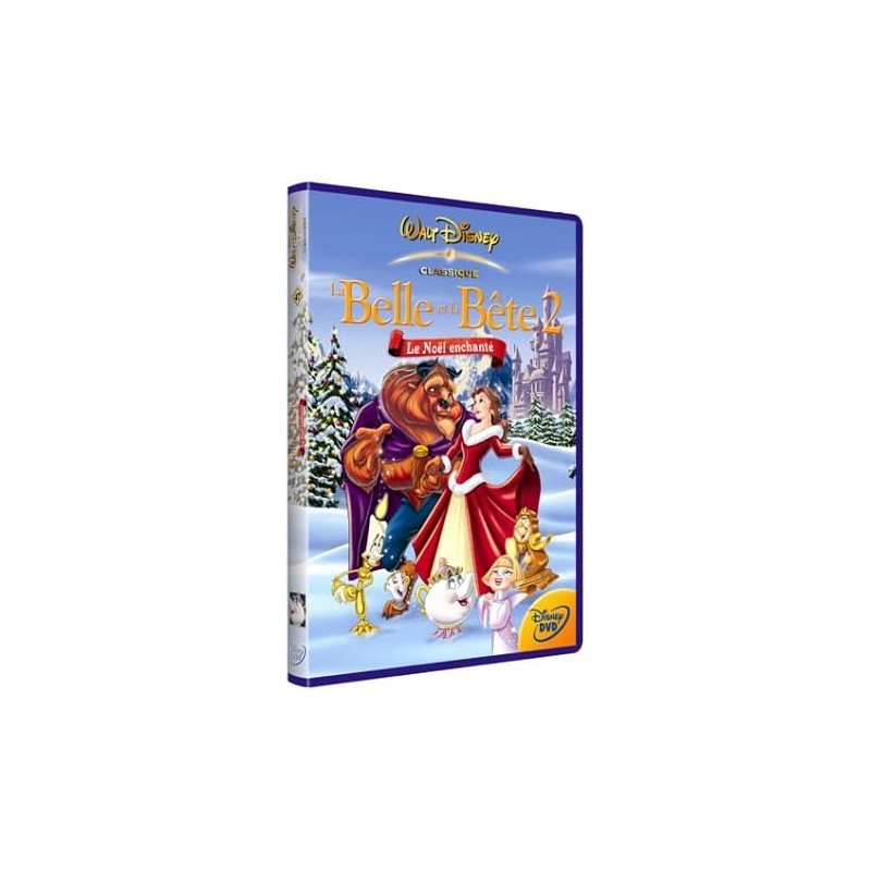DVD La Belle et la Bête 2 (véritable Disney)
