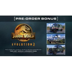 Jeux Vidéo Jurassic World Evolution 2