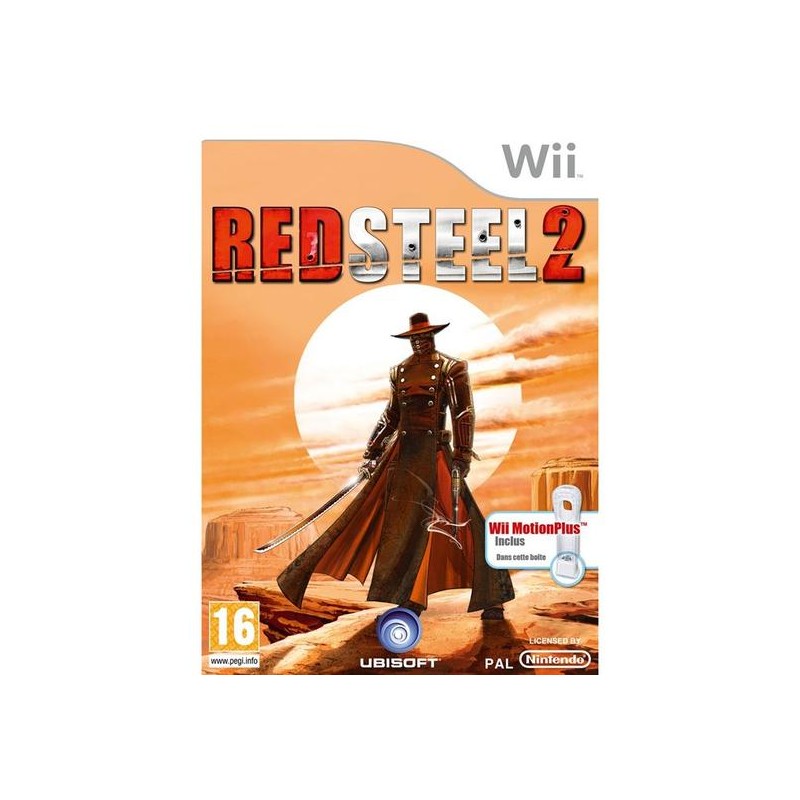 Nintendo Wii REDSTELL 2