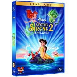 DVD La petite sirène 2 (véritable Disney)