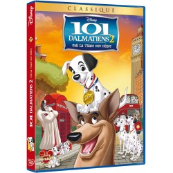 DVD Les 101 dalmatiens 2 (véritable disney)