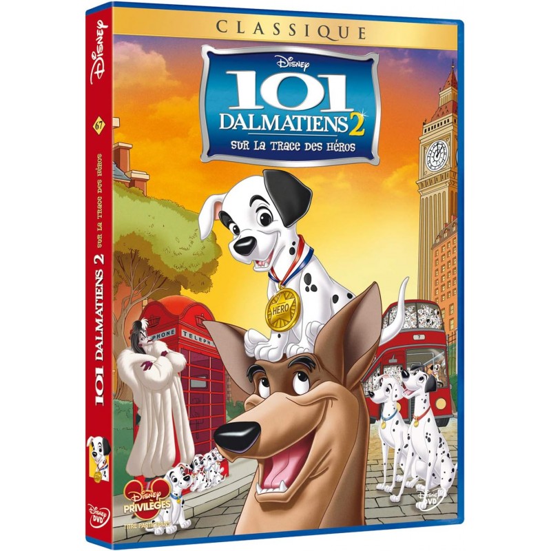 Les 101 dalmatiens 2 (véritable disney) - DVD