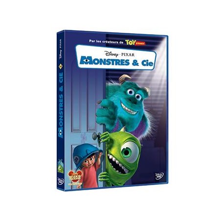 DVD Disney MONSTERS ET CIE