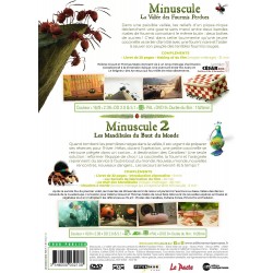 DVD Minuscule (Coffret 1 et 2)