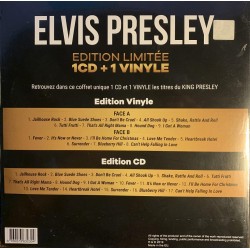 Divers ELVIS PRESLEY (EDITION LIMITÉE 1 CD + 1 VINYLE) RARE