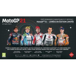 Jeux Vidéo MOTO GP 21