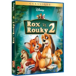 DVD Rox et Rouky 2