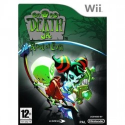 Nintendo Wii DEATH JR root of evil
