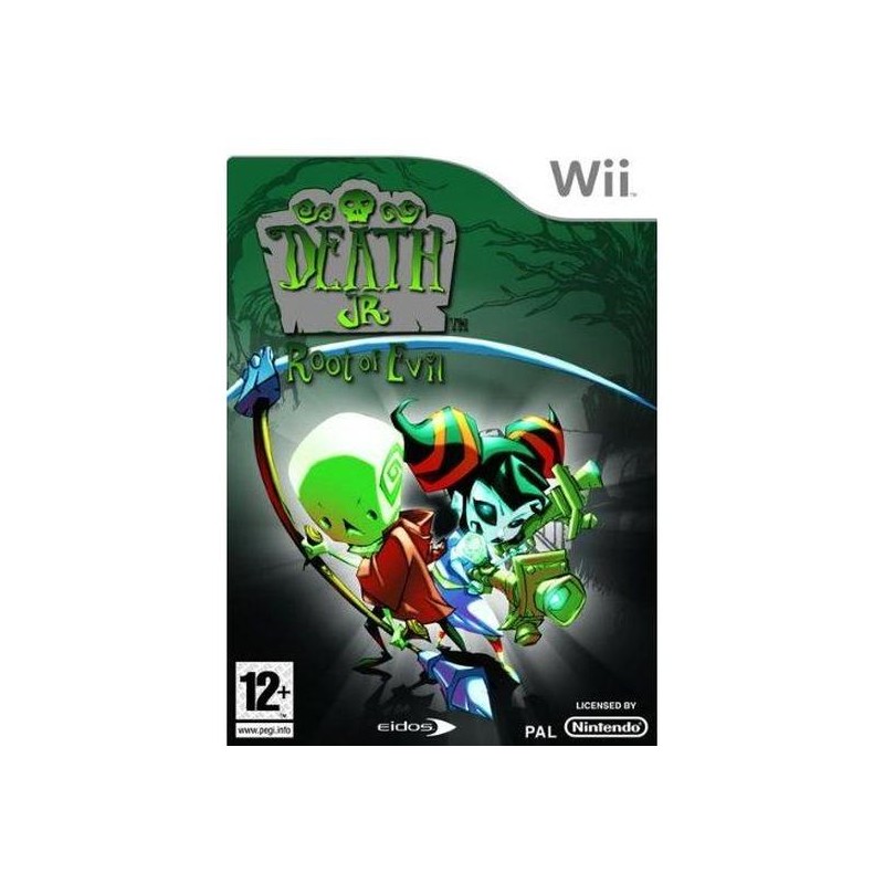 Nintendo Wii DEATH JR root of evil