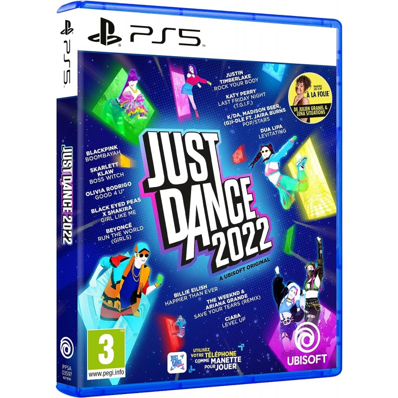 Jeux Vidéo Just Dance 2022