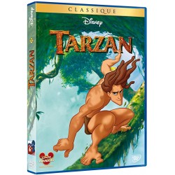 DVD Disney Tarzan