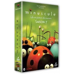 DVD Minuscule : la vie privée des insectes - Saison 2, (Coffret 4 DVD)