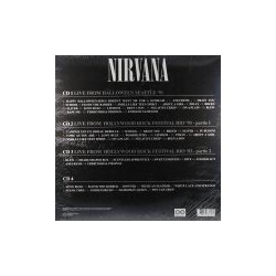 Divers Nirvana Live (Coffret 4 CD format vynil)