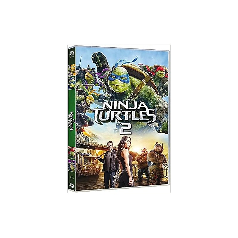 DVD Ninja turtle 2
