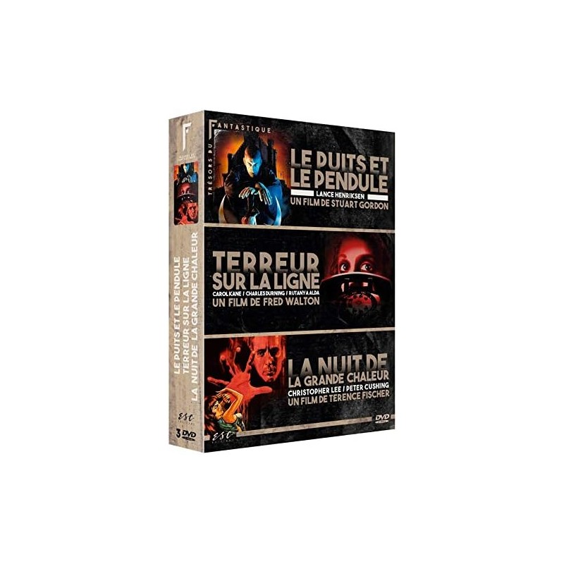 DVD Trésors du Fantastique VOL 3 (Coffret 3 DVD)