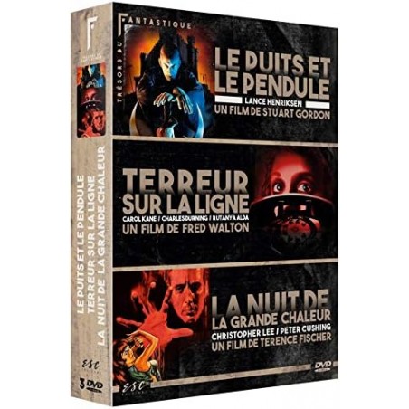 DVD Trésors du Fantastique VOL 3 (Coffret 3 DVD)