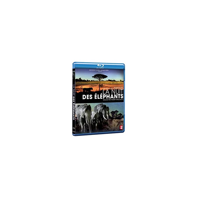 Blu Ray la nuit des éléphants (tourné en 4K)