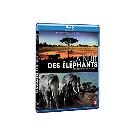 Blu Ray la nuit des éléphants (tourné en 4K)