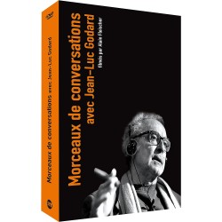 DVD Morceaux de Conversations avec Jean-Luc Godard