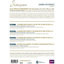 DVD Shakespeare : Drames Historique-Vol. 1
