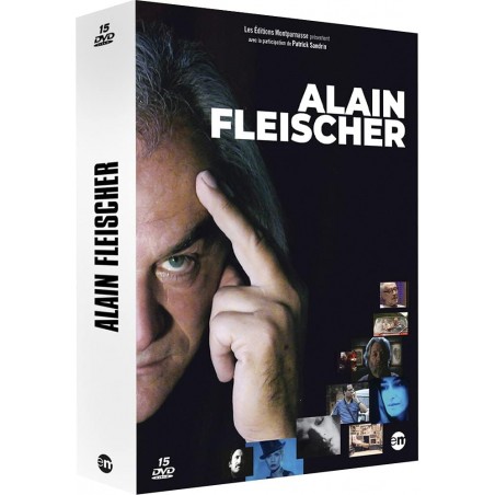 DVD Alain Fleischer-Coffret 15 DVD + Livre