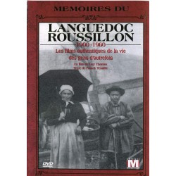 DVD Mémoires du Languedoc-Roussillon