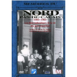 DVD Mémoires du Nord Pas-de-Calais