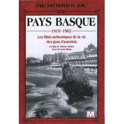 DVD Mémoires du Pays Basque