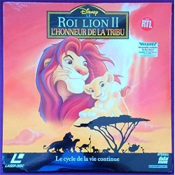 DVD Disney Le Roi Lion 2 (LASER DISC)
