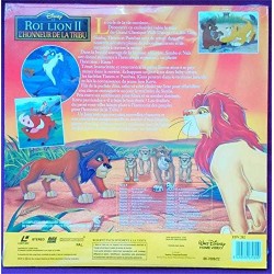 DVD Disney Le Roi Lion 2 (LASER DISC)