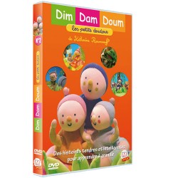 DVD Dim Dam Doum-Les Petits doudous-N° 2