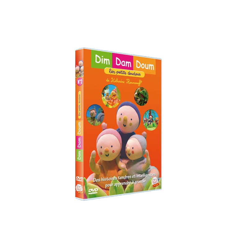 DVD Dim Dam Doum-Les Petits doudous-N° 2