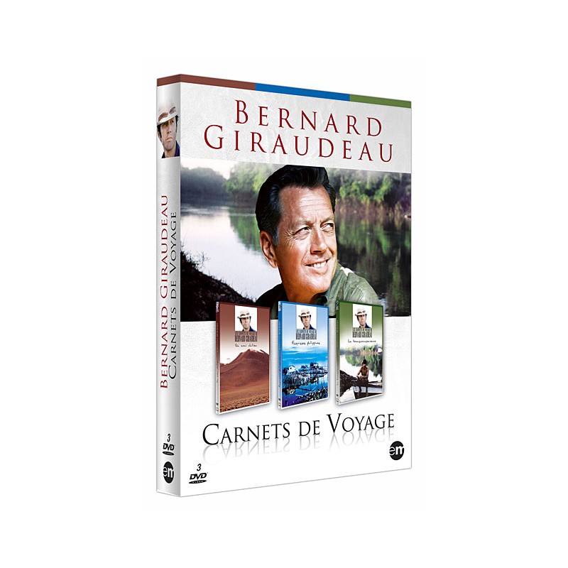 DVD Bernard Giraudeau (Carnets de Voyage)